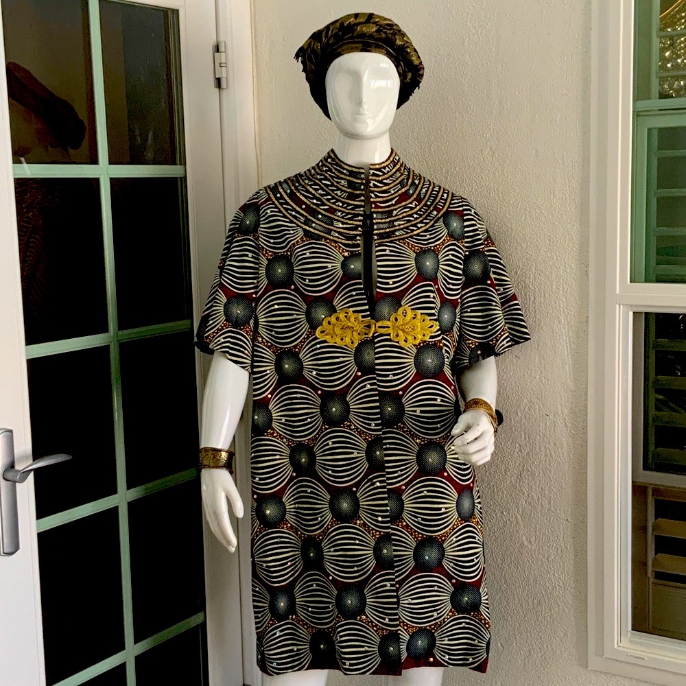 NEW—Authentic Custom Made African Outfit